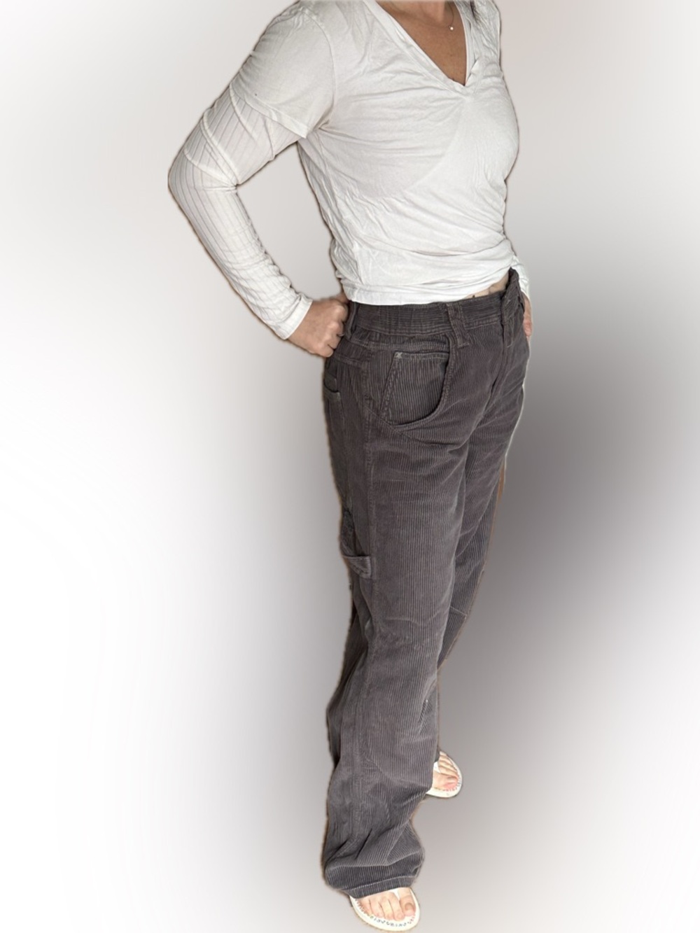 We The Free Corduroy Drawstring Pants